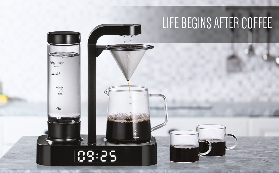 Soulhand Coffee Maker Automatic PourOver Style Drip Coffee