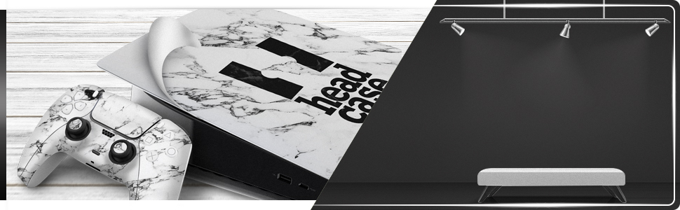 PS5 PS4 Playstation Head Case Designs