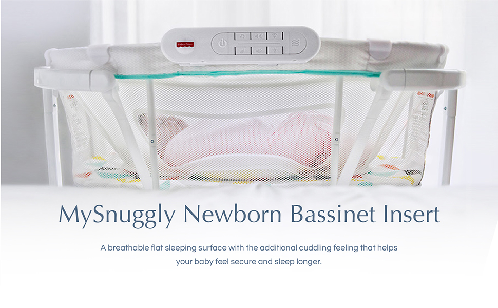 my snuggly bassinet insert