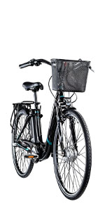 Zündapp Z510 700c E-Bike E Cityrad Damenrad Pedelec Elektrofahrrad Damen Fahrrad 28 Zoll