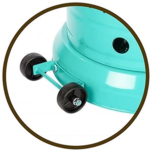 Fire Pit Firepit Fireplace Patio Outdoor Fire bonfire aluminum fire sense log burner antique stool