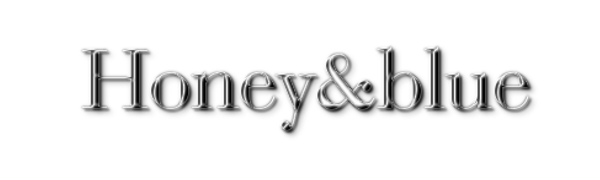 honey&blueロゴ
