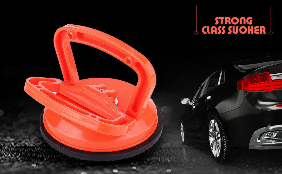 Suction Cup Dent Puller, 4.5Inch Vacuum Dents Remover Suction Cup