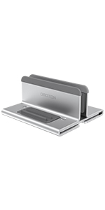 vertical laptop stand