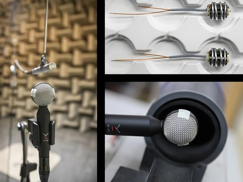 Amazon.com: Beyerdynamic M 130 Ribbon Microphone *New