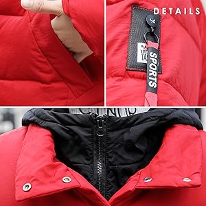 5カラー ダウンジャケット ショート丈 中綿 バイカラー 防寒 オシャレ カジュアル 冬 レディース レッド 暖かい 秋冬 アウター 黄色 防寒 防風 黒 スリム 厚手 緑 ふゆ ダウン 上着 赤