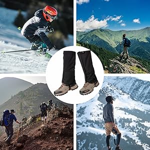 Wandern Klettern Schneewandern Gamaschen 