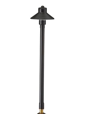 ライト・ランタン T no T Valo Shade Sunrise IN-EI 2025 Flat Hat Brass Path Light (5