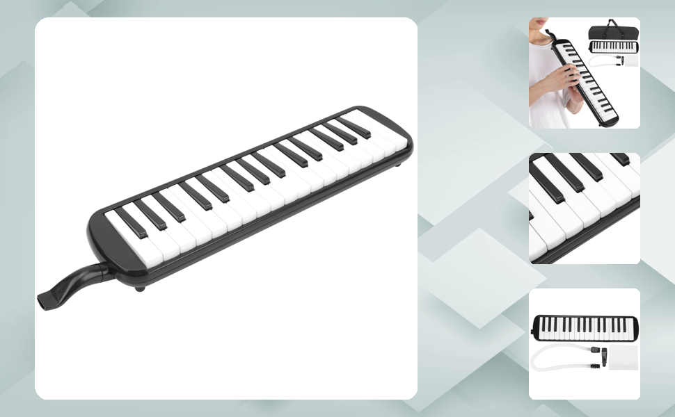 Pianica Tube Mouthpiece,talkbox Keyboard With Tube Melodica Tube ,Pianica Tube Mouthpiece For Musical Instrument, Mouthpiece 32/37 Keys Universal Beginner Musical Instrument