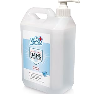 Alcohol Hand Sanitiser 5 litre 5ltrs 5ltr Refill
