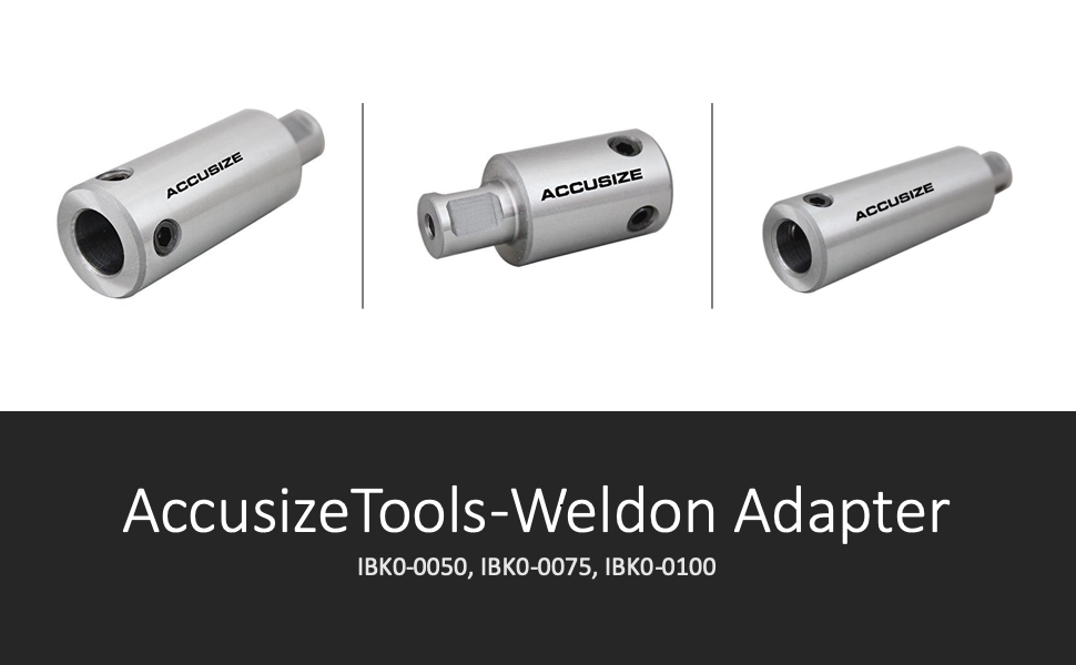 Accusize Industrial Tools 50 mm Annular Cutter Extension for 3/4'' / 19