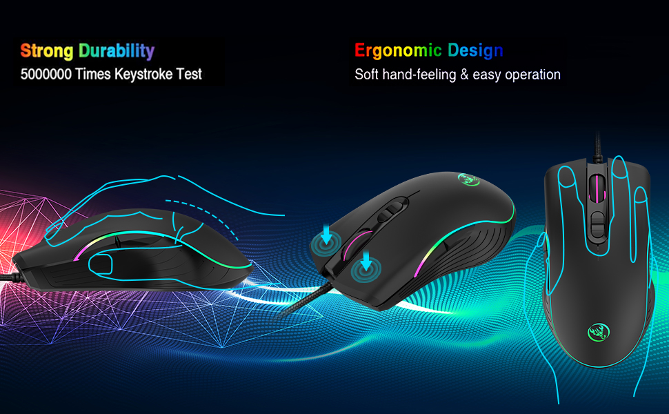  wired mouse