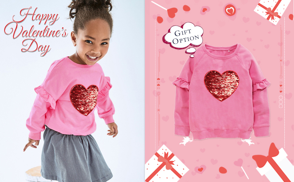 valentines day baby toddler girls gift