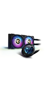 AORUS WATERFORCE X 280 簡易水冷　CPUクーラー Amazon.com: Gigabyte AORUS WATERFORCE X 280 : Industrial