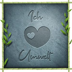 Bambuswald liebt die Natur