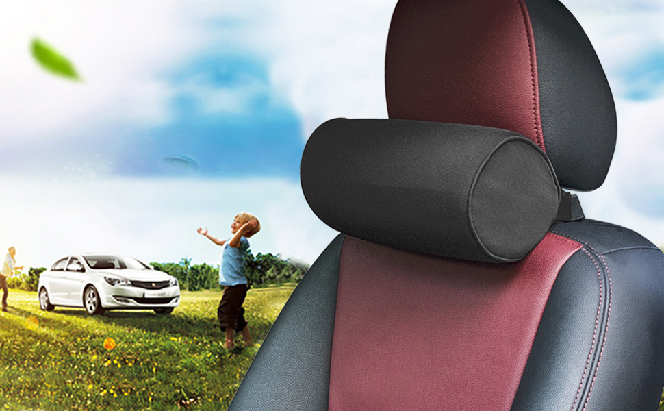 Dreamer Car Neck Pillow for Car/High Density Memory Foam