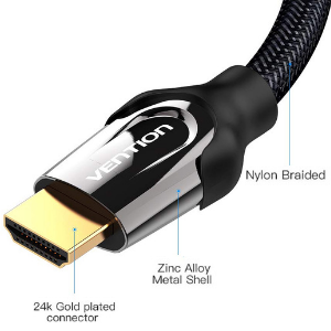 4K HDMI Cable HDMI 2.0 Cable High Speed
