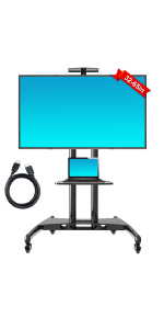 rolling tv cart
