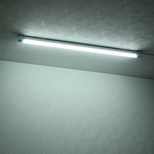 Amazon.co.jp: オーム(OHM) バーライト キッチン 器具一体型LED