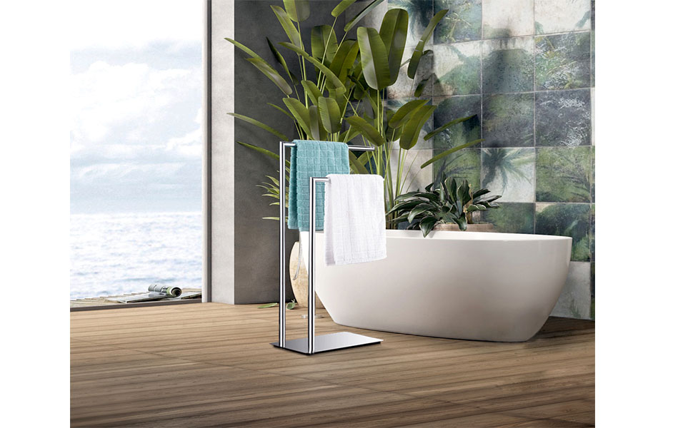 Stand Towel Racks for Bathroom