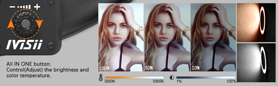 RING LIGHT WITH REMOTE