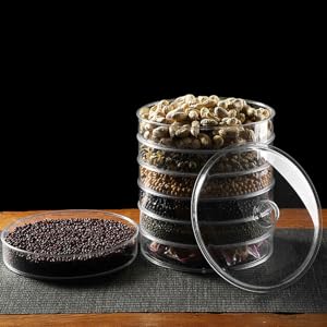 ポータブル旅行緑茶プーアルフレッシュキーピングティーボックス密閉瓶 ポータブル旅行緑茶プーアルフレッシュキーピングティーボックス