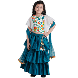 kids party wear for choli for girl dresses lehenga choli ethnic party wear lehenga for girls choli