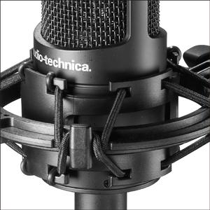 Audio-Technica AT2035 Large Diaphragm Studio Condenser Microphone Audio-Technica AT2035 Large Diaphragm Studio Condenser Microphone