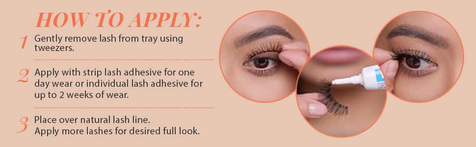 Ardell Naked Lashes 424, 4 Pack