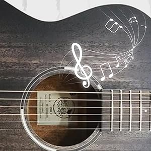 Tanglewood Blackbird Semi Acoustic Guitar, 6 Strings, Orchestra, Smokestack Black Satin Finish 5 SPN-UGL