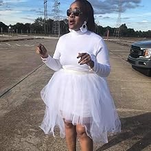 WHITE LONG SLEEVE TURTLENECK