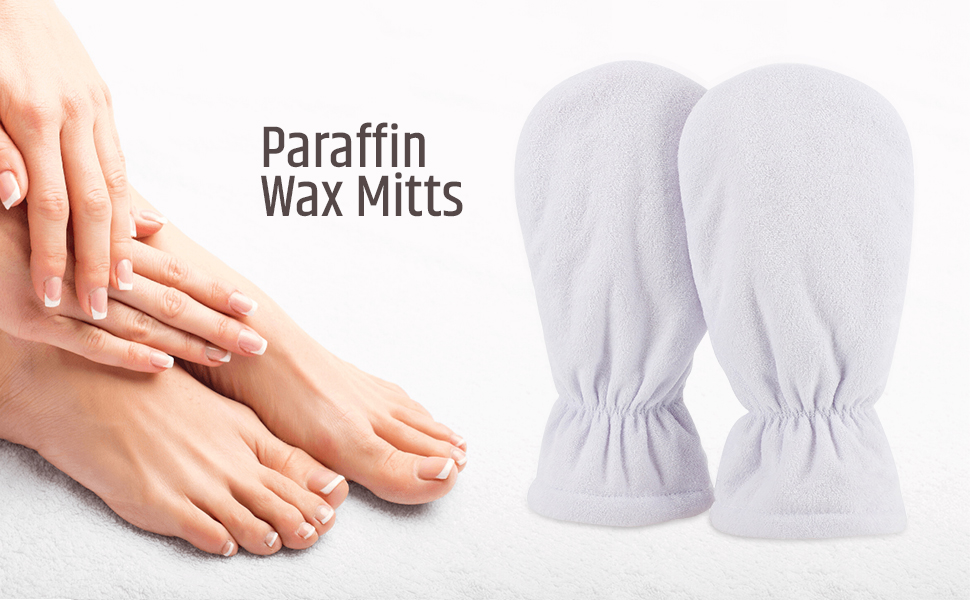 Segbeauty Pafaffin Wax Gloves and Booties
