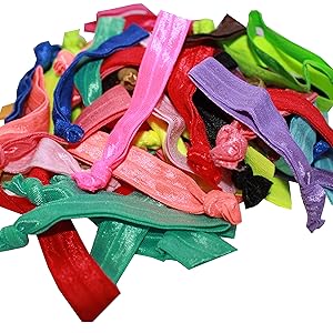 Bright and Pastel Hair Ties