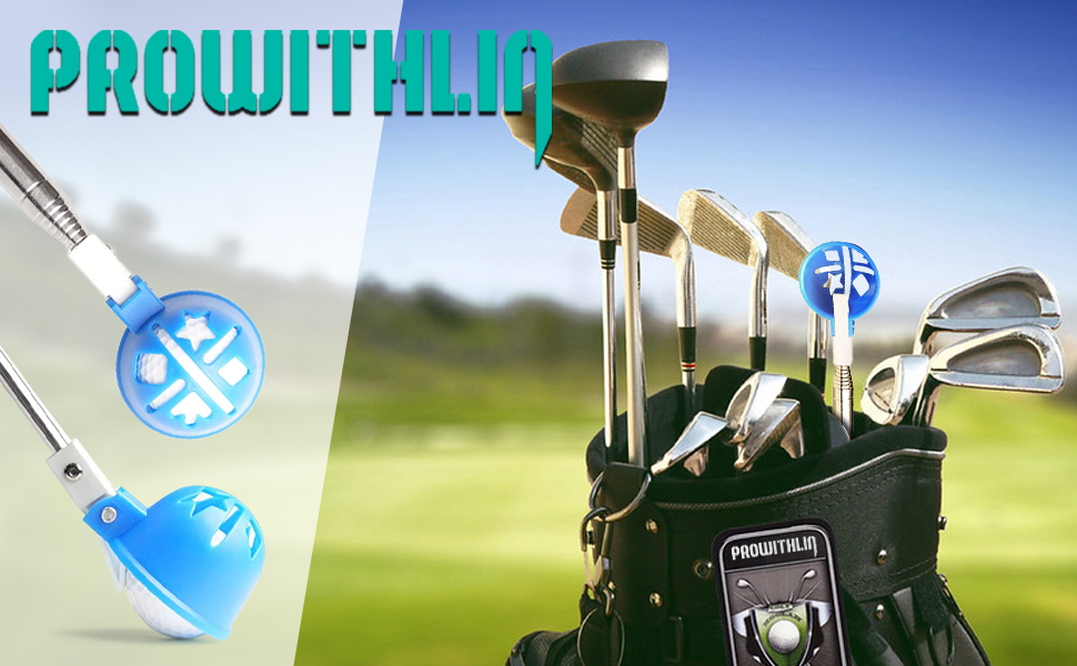 golf ball retriever blue