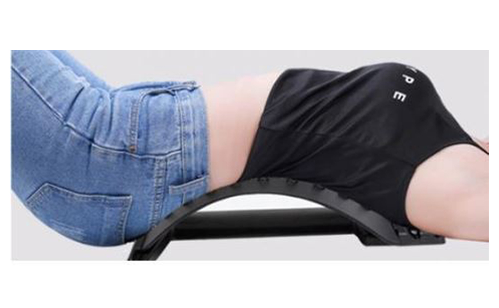 Buy Krevia Magic Stretcher Lumbar Support Spine Waist Pain Relax