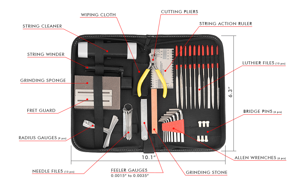 guitar tool kit