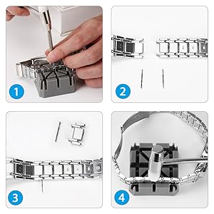 ベルトの長さ調整 
