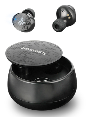 true wireless earbuds