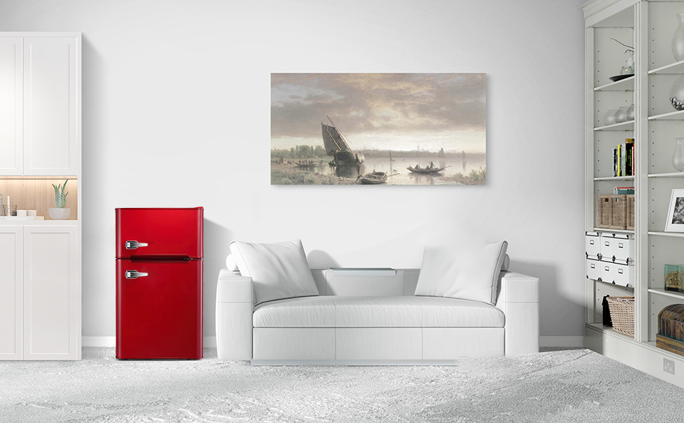 Antarctic star refrigerator