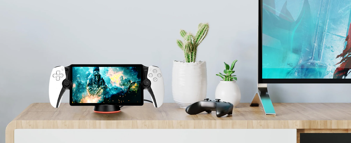 Charging Stand for Playstation Portal Remote Player