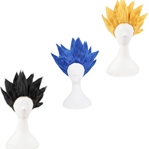 ドラゴンボール 孫悟空 スーパーサイヤ人 ブルー コスプレ ウィッグ Amazon.co.jp: 悟空コスプレウィッグドラゴンボールスーパー