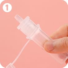 Haakaa Silicone Colostrum Collector with Storage Case Set, Included 1 pc Reusable Cotton Wipe