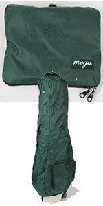 MEGA GOLF トラベルキャディーバック　ハードケース Amazon | メガゴルフ社 軽量 ネオ ハードケース キャディバッグ