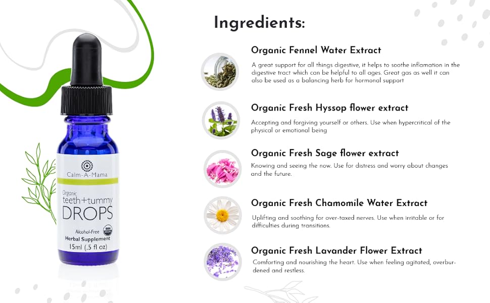organic herbal drops