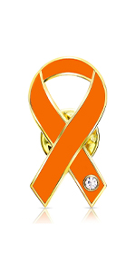 Amazon.co.jp: AWARENESS RIBBON ピンバッジ SDGs 人種差別等