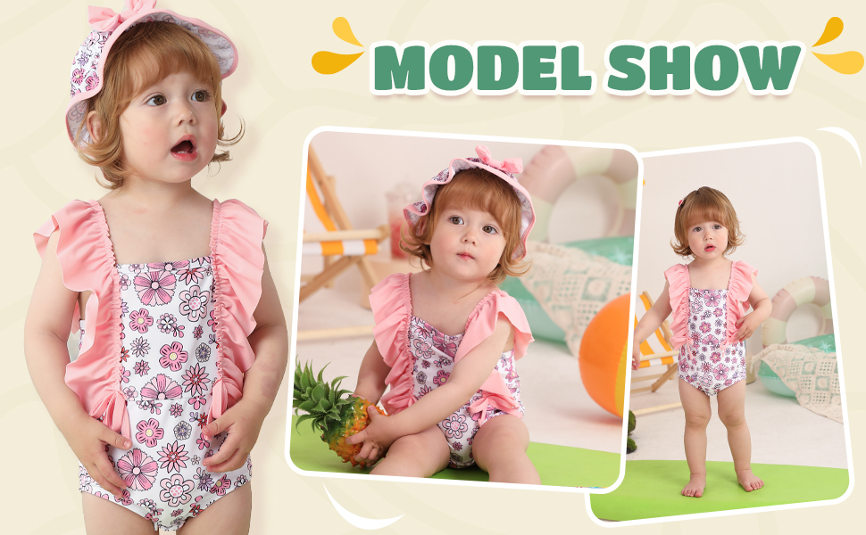 Infant Girl Swimsuit