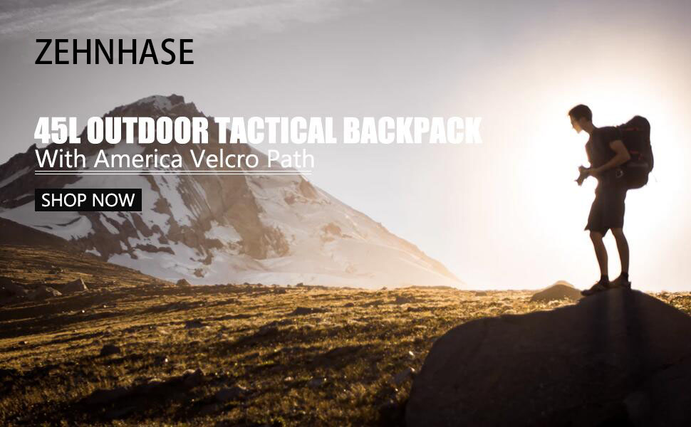 Militärischer taktischer Rucksack.