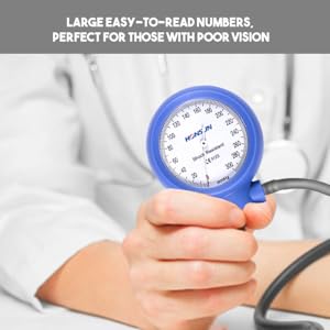 shock proof palm type aneroid sphygmomanometer bp monitor blood pressure checking at home for doctor