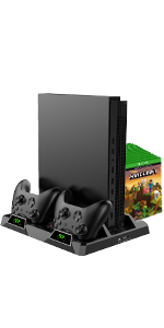 Xbox One Cooling&Charging Stand