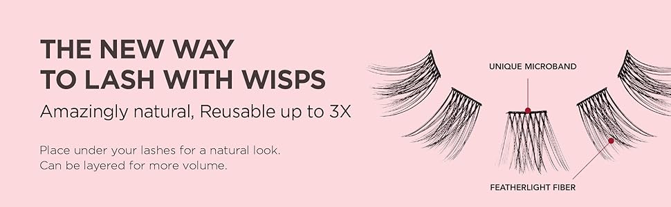 The New Way to Lash With Wisps